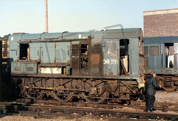 08211 1986-01-26 Doncaster Works
