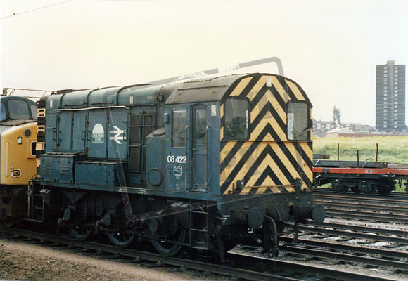 08422 1986-07 Bescot Yard
