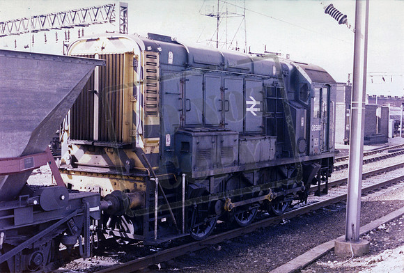 08588 1982-03 Bescot Yard