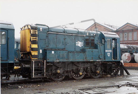 08872 1984-02-26 Doncaster Works