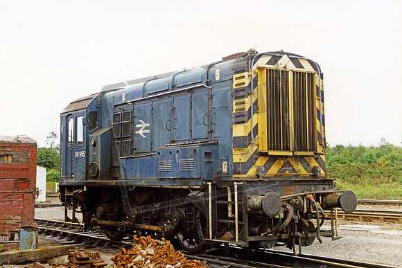 08955 1988-07-17 St Blazey TMD
