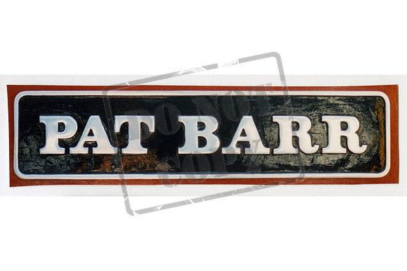 08694 2000-08-05 Old Oak Common TMD Nameplate