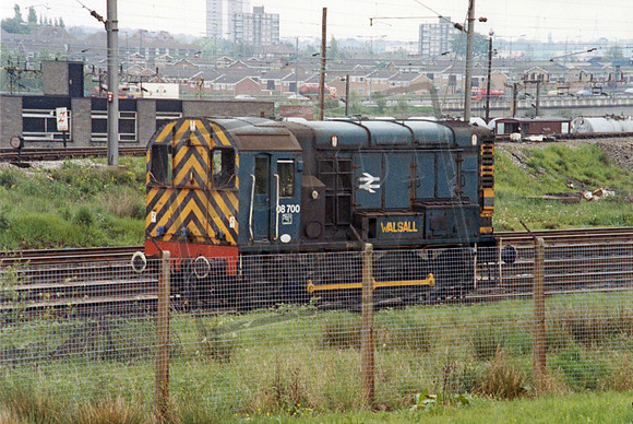 08700 1983-05-23 Bescot Yard