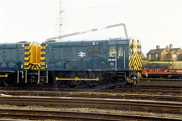 08891 1987-07-29 Bescot Yard