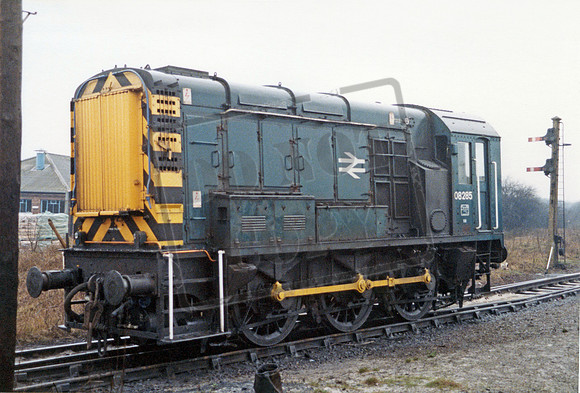 08285 1984-02-26 Worksop