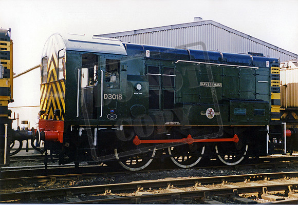 08011 D3018 1988-10-02 Wolverton Works