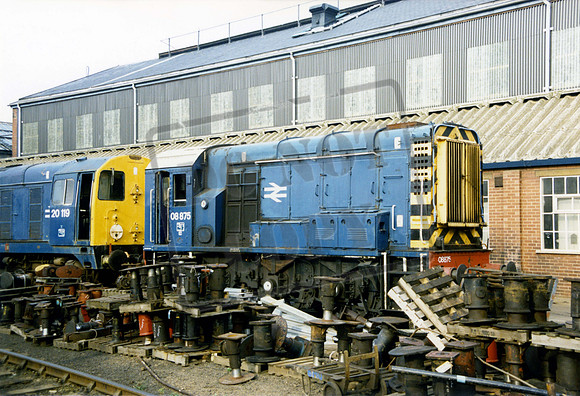 08875 1987-10-03 Doncaster Works