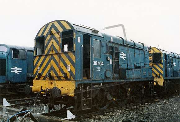 08104 1984-02-26 Doncaster Works
