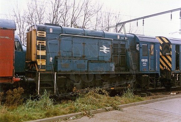 08121 1984-11-18 Allerton TMD