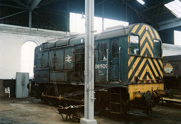 08509 1984-02-26 Barrow Hill
