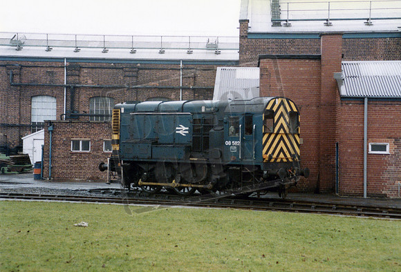 08582 1984-02-26 Doncaster Works
