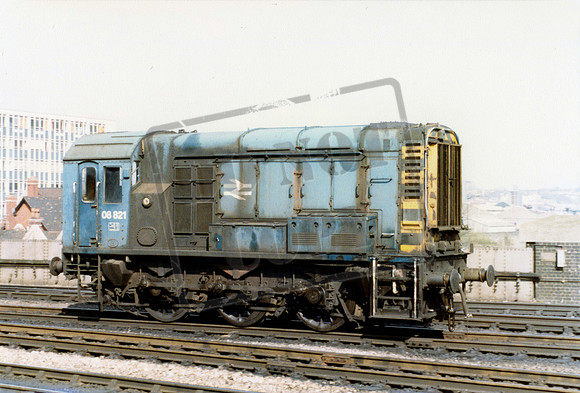 08821 1982-03-31 Bristol Temple Meads