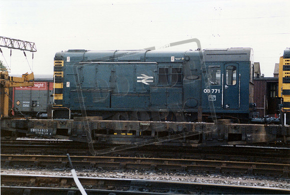 08771 1983-09-09 Bescot Yard