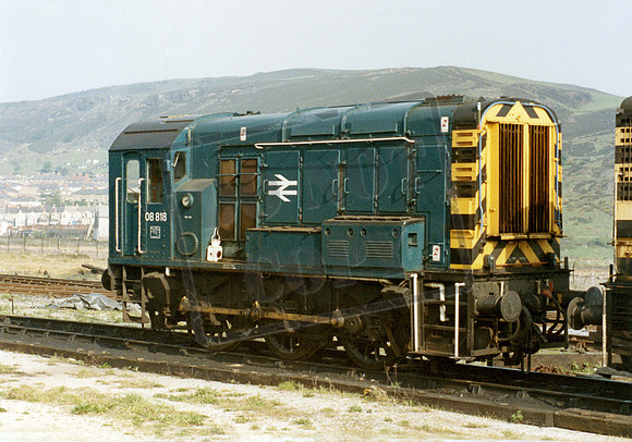 08818 1985-05-12 Swansea Burrows Sidings