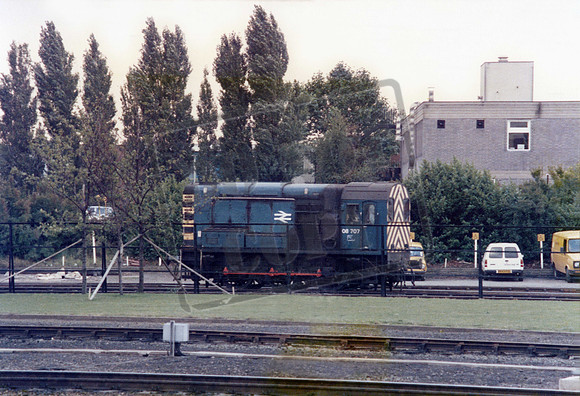 08707 1986-09-17 Doncaster Works