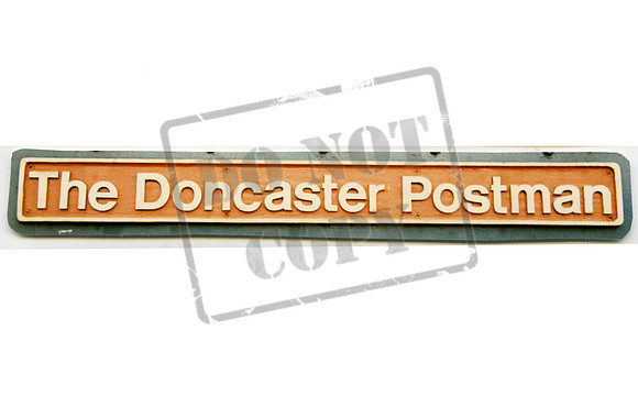 08562 1987-10-03 Doncaster Works Nameplate