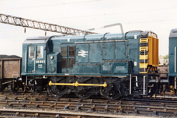 08867 1983-06-09 Bescot Yard