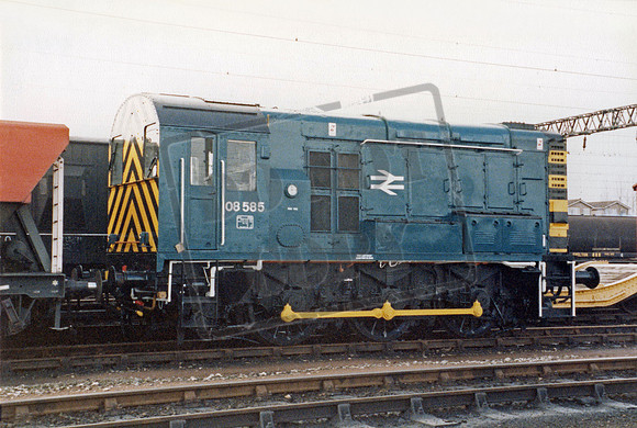 08585 1984-03-02 Bescot Yard
