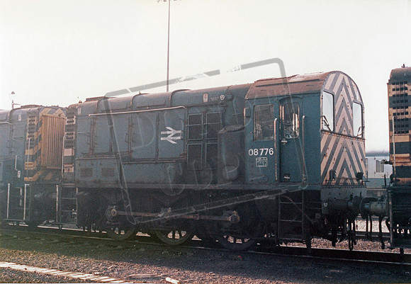 08776 1986-01-26 Doncaster Carr TMD