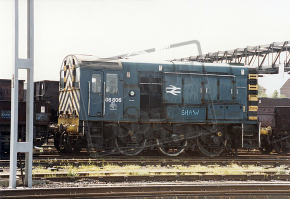 08806 1986-05-24 Bescot Yard
