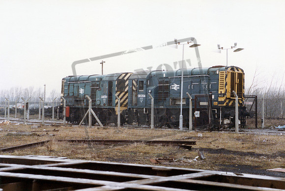 08204  08030 1984-03-28 Swindon Works