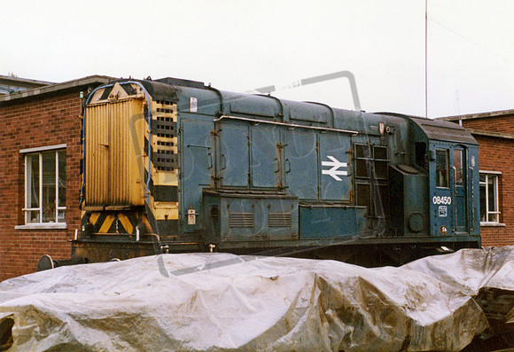08450 1984-11-04 Crewe Works