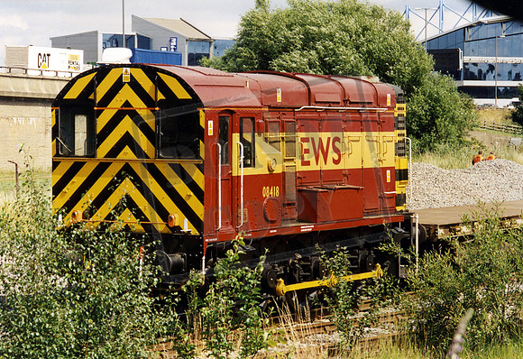 08418 2003-07-18 Bescot Yard