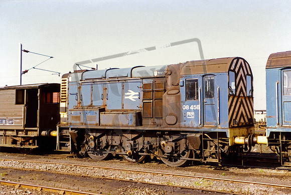 08458 1988-10-02 Bletchley TMD