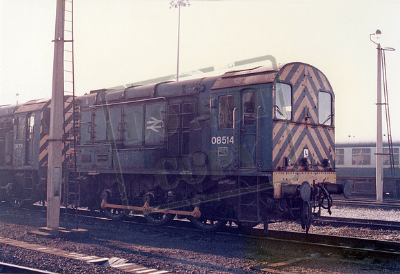 08514 1986-01-26 Doncaster Carr TMD