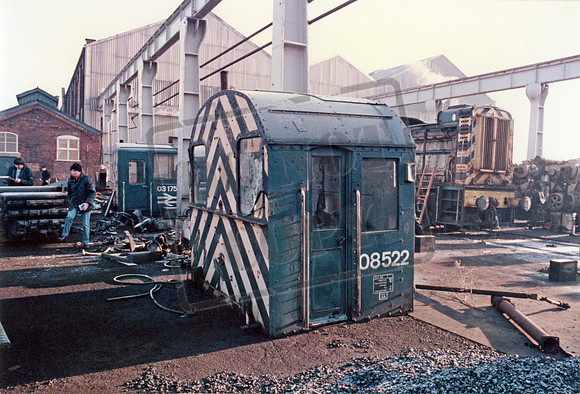 08522 1986-01-26 Doncaster Works