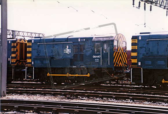 08447 1983-07-29 Bescot Yard