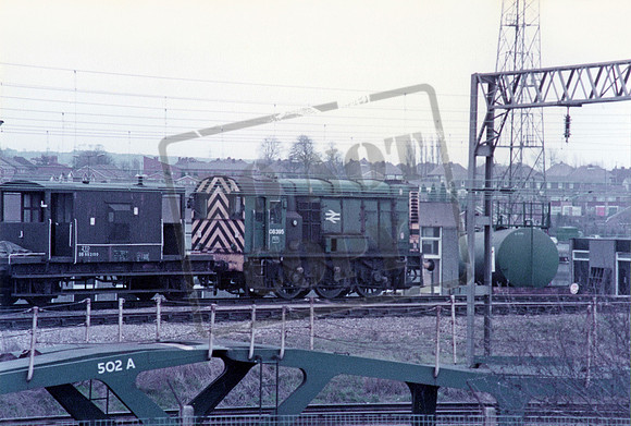 08395 1985-04-02 Bescot Yard