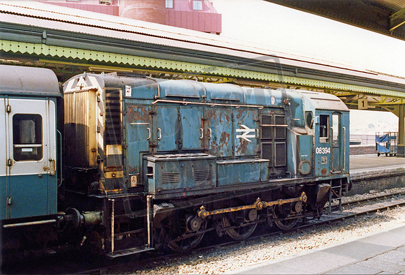 08394 1986-06-25 Swansea High Street station