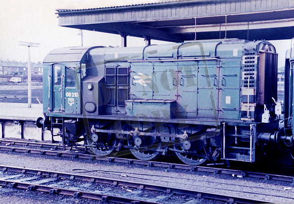 08210 1983-03-05 York Station