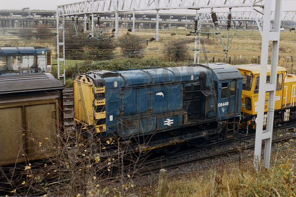 08448 1986-11-14 Bescot Yard