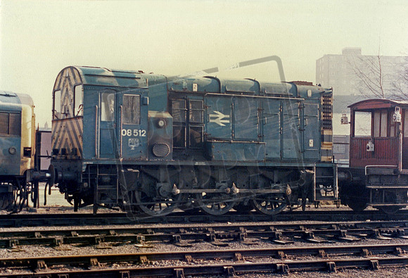 08512 1986-01-26 Doncaster Works