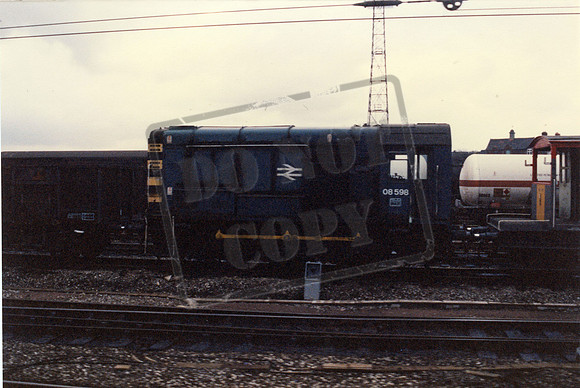 08598 1987-01-02 Bescot Yard