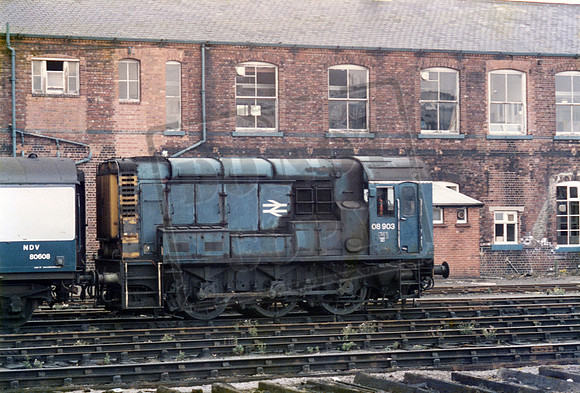 08903 1986-09-17 Doncaster Station