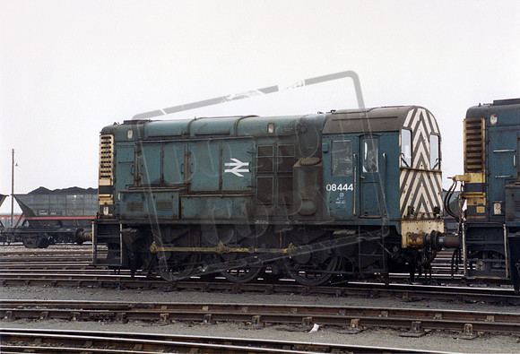 08444 1985-05-12 Severn Tunnel Junction