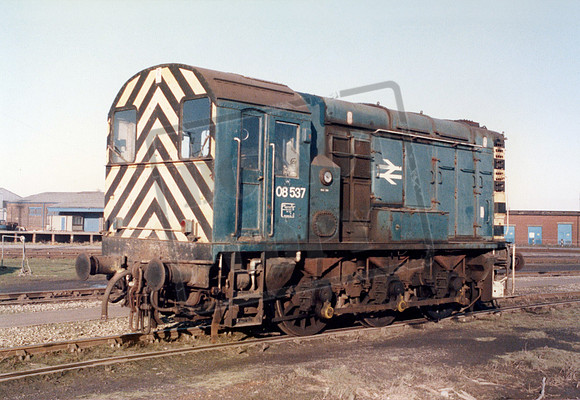 08537 1986-01-26 Grimsby Docks