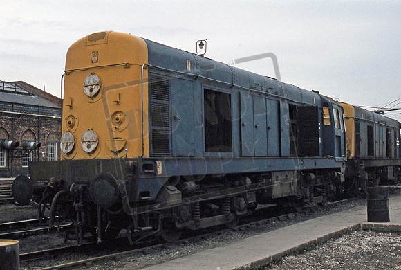 20081 1979-02-11 Crewe Works