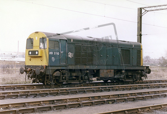 20210 1985 Bescot