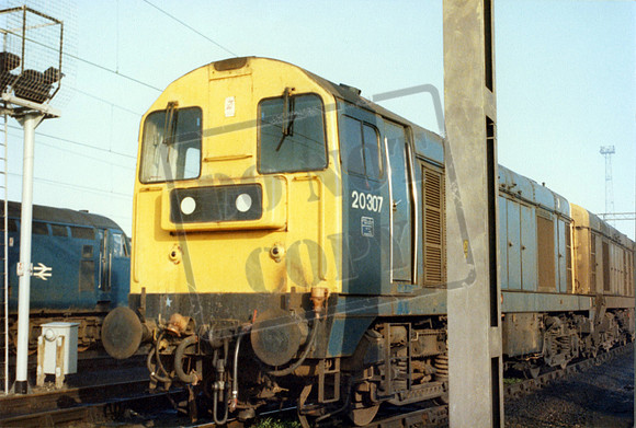 20307 1986-08-16 Bescot