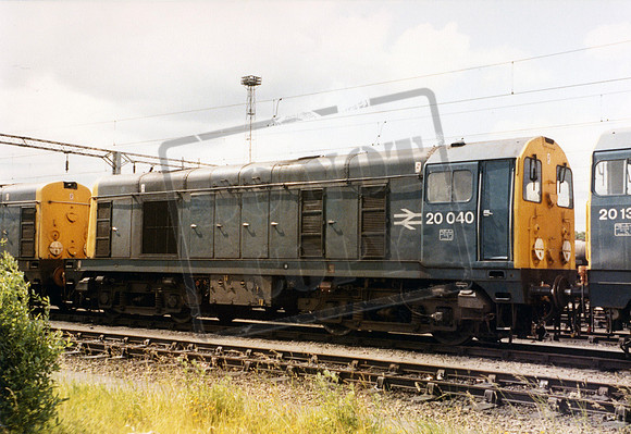 20040 1985-07-06 Bescot Yard