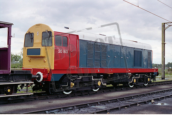 20160 1992-08-28 Bescot