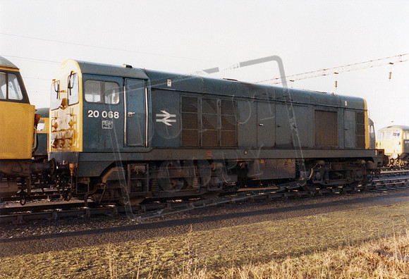 20068 1985-01-28 Bescot