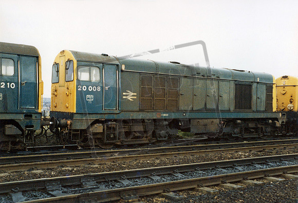 20008 1983-04-17 Shirebrook  -