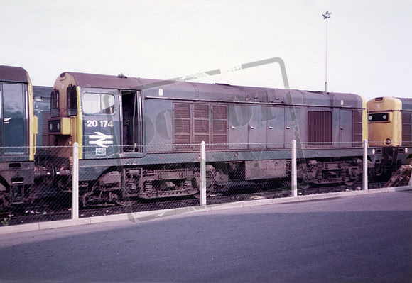 20174 1982-05-16 Saltley TMD
