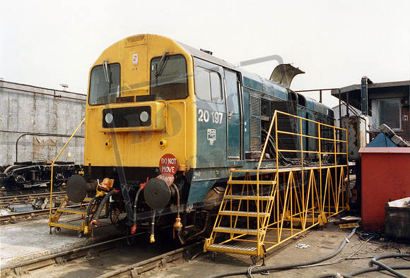 20197 1984-08-12 Crewe Works