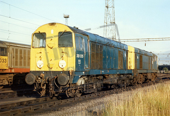 20125 1986-08-31 Bescot Yard